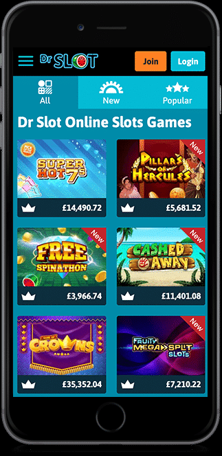 Dr Slot Review Gambling
