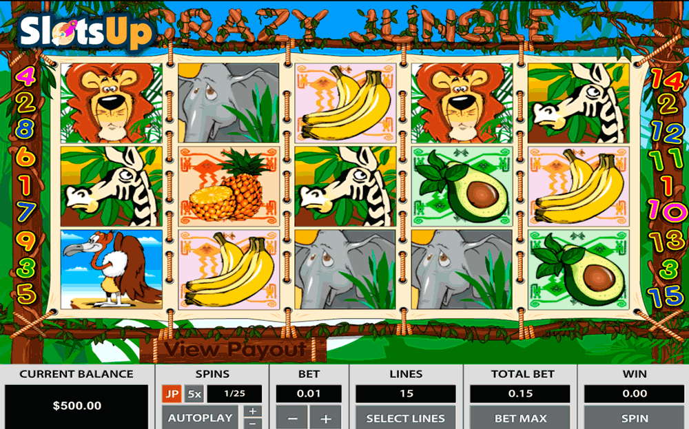 Jungle Slot Game Gambling