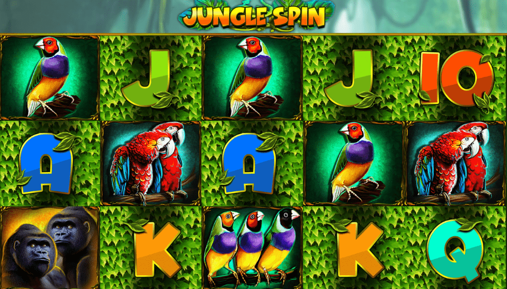 Jungle Slot Game Gambling