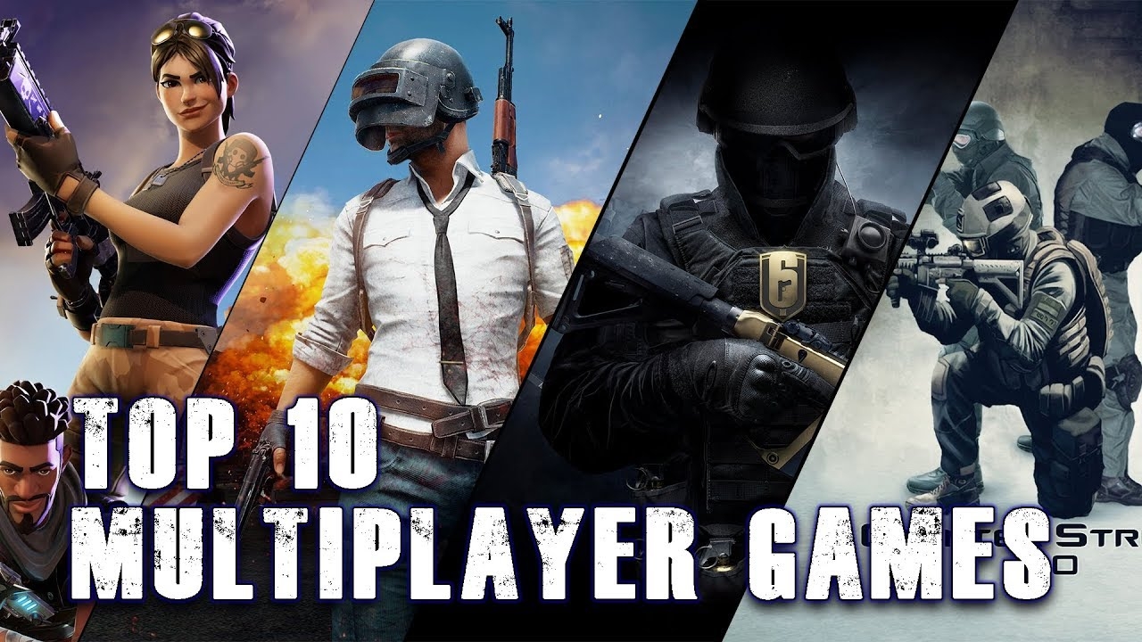 Top 10 Best Online Games Gaming