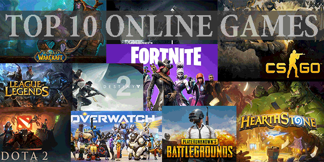 Top 10 Best Online Games Gaming