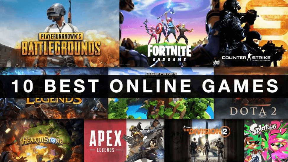 Top 10 Best Online Games Gaming