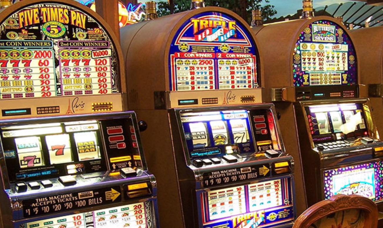 Uk Slot Machines Gambling