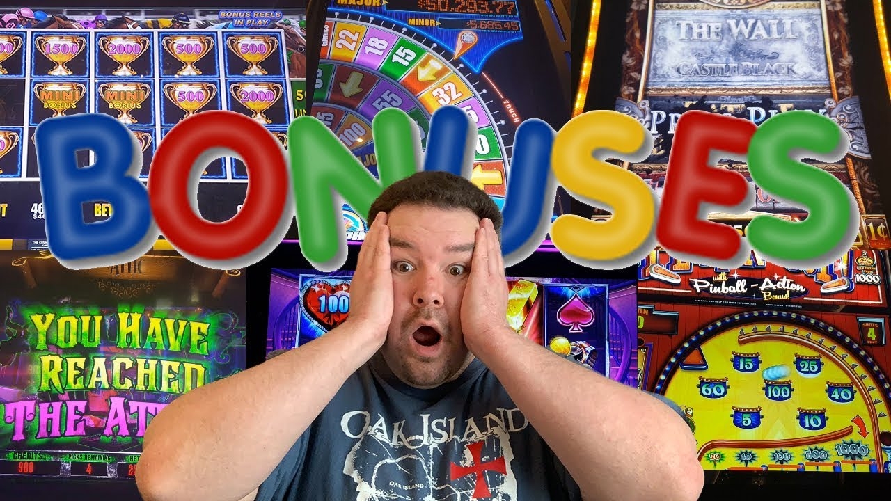 Slot Machines With Bonus Rounds Gambling
