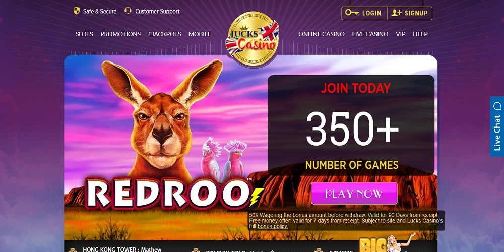 Lucks Casino Free Spins Gaming