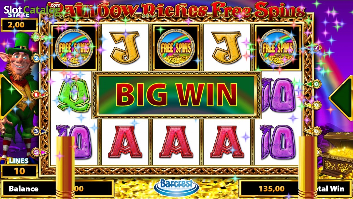 Free Spins No Deposit Rainbow Riches Gambling