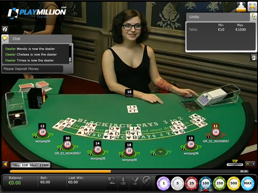 Blackjack Live Dealer Online Gambling