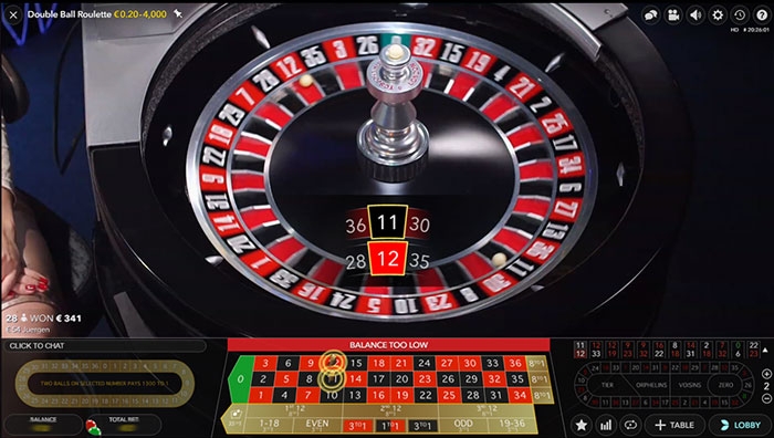 Live Roulette Online Gambling