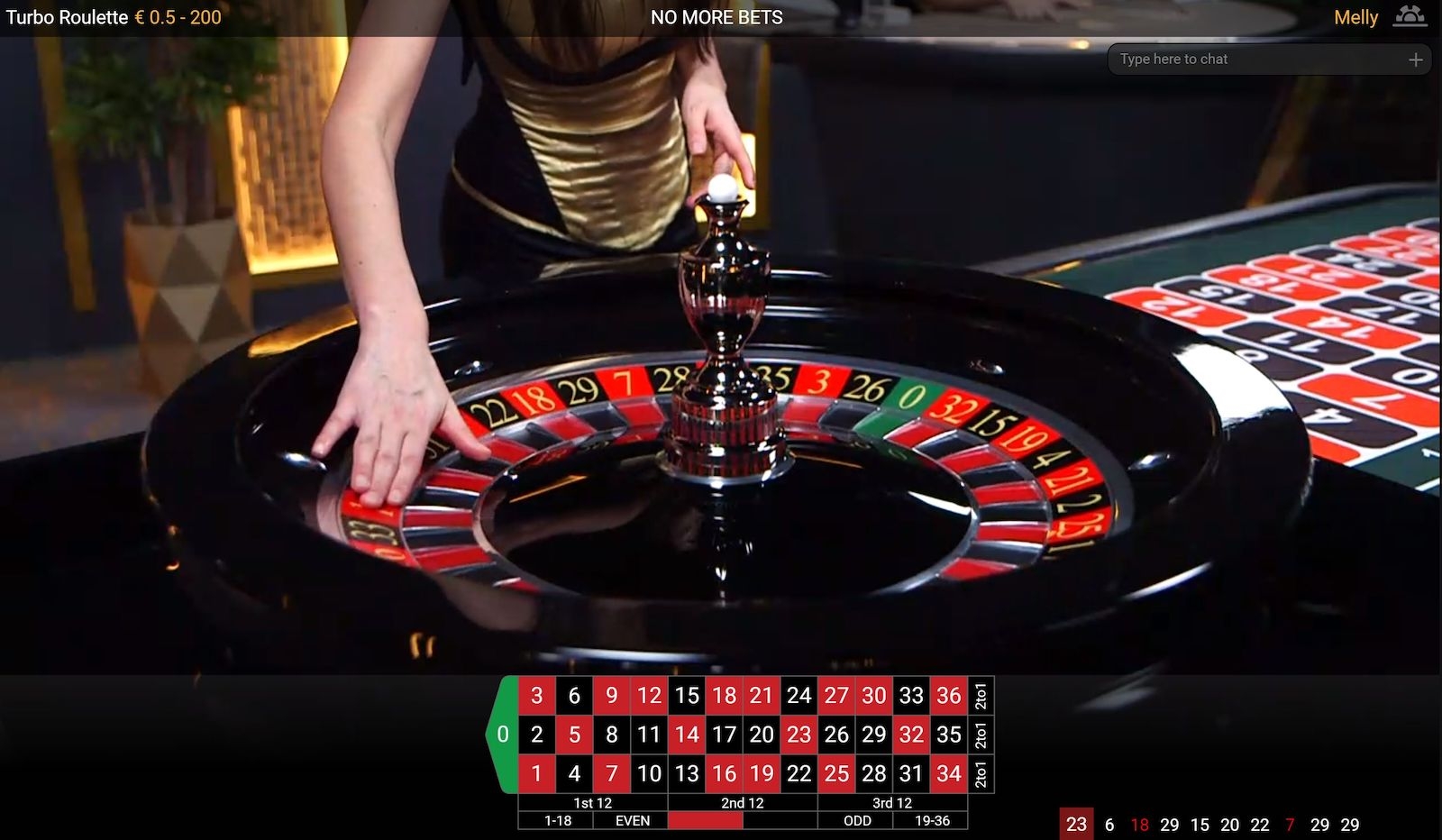 Live Roulette Online Gambling