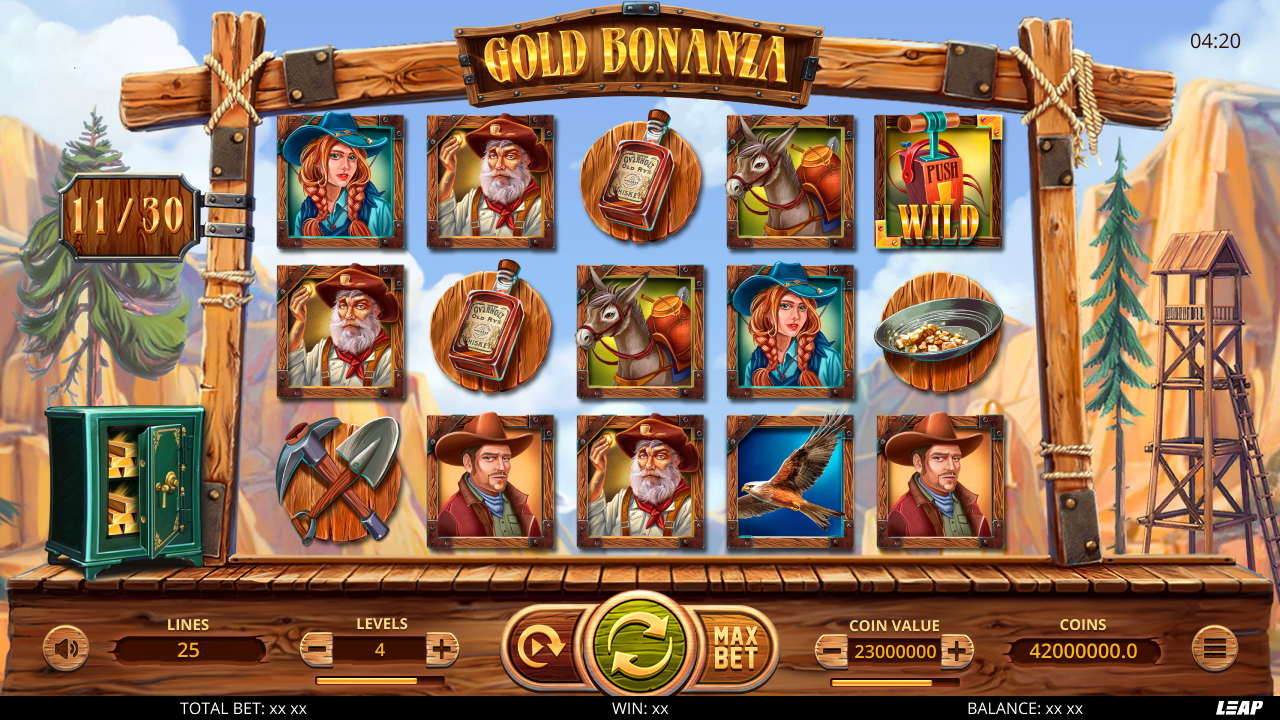 Gold Bonanza Slot Gaming