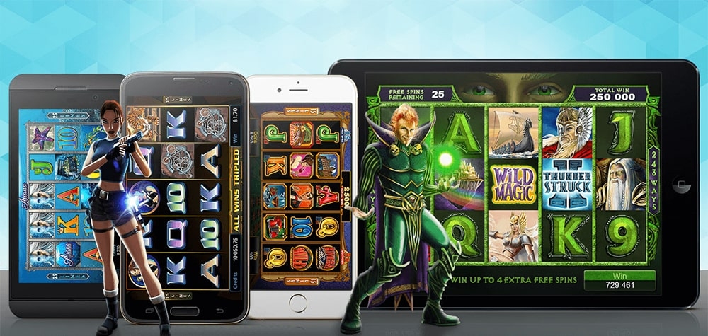 Online Mobile Casino At Topslotsite.com Gaming