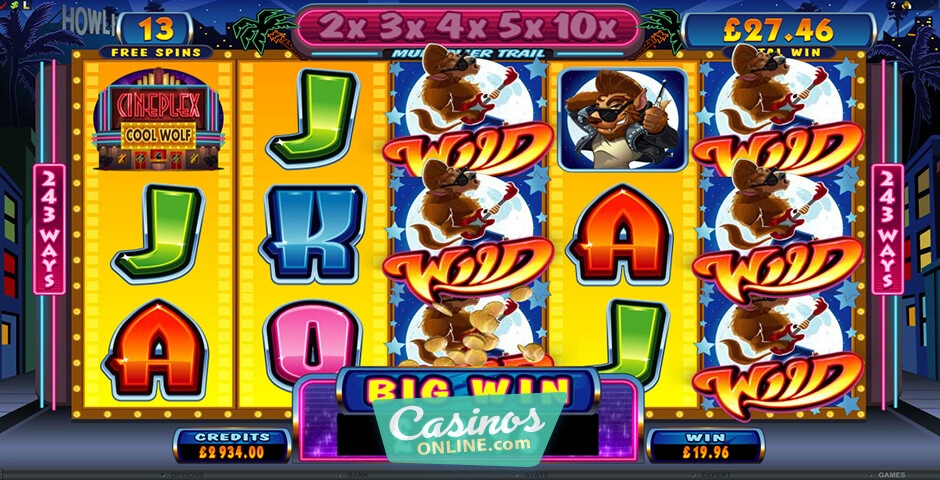 Cool Wolf Slot Gaming