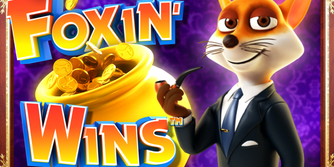 Foxin Wins Online Slot Gambling