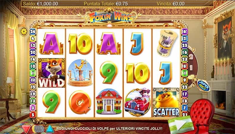 Foxin Wins Online Slot Gambling