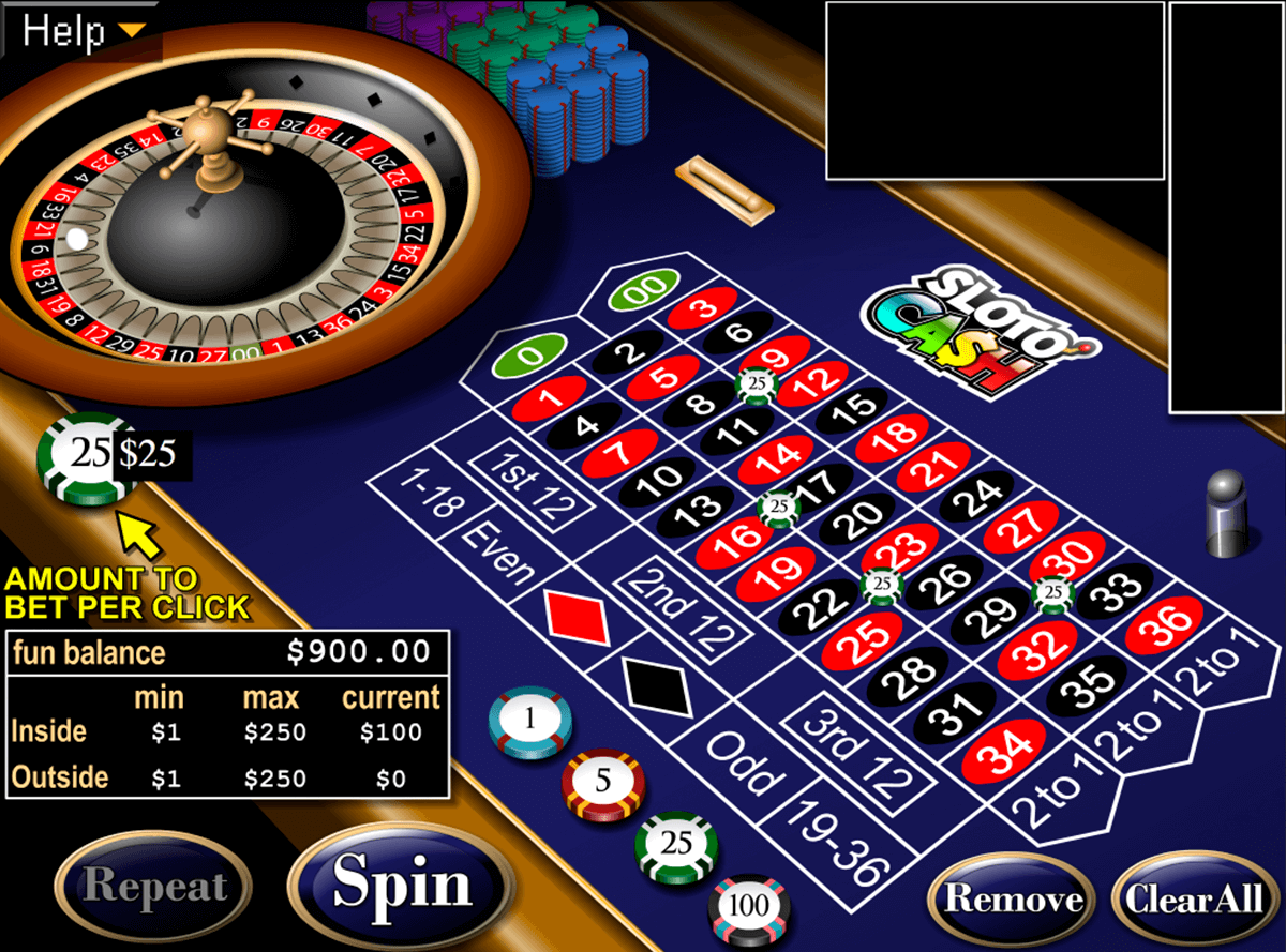 Freeplay Roulette Games Gambling