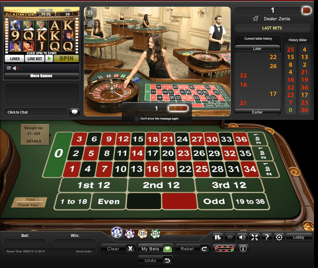 Live Roulette Casino Bonus Gambling