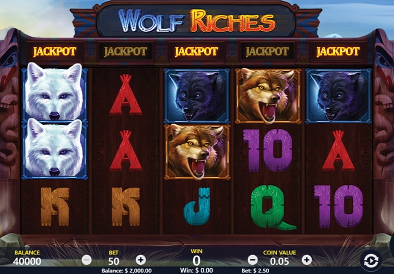 Wolf Riches Slot Gaming