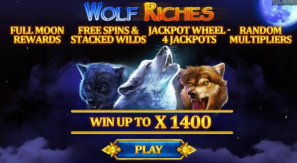 Wolf Riches Slot Gaming