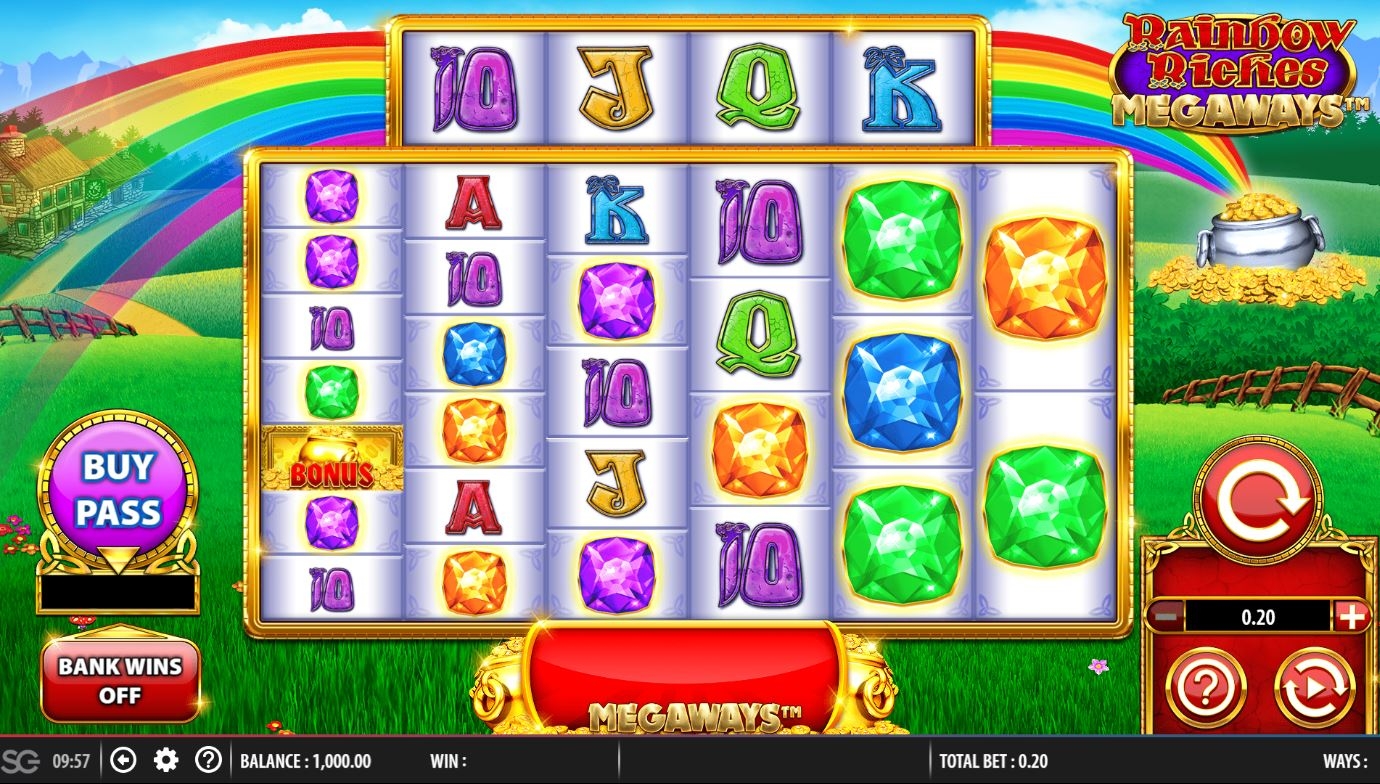Demo Slots Rainbow Riches Gambling