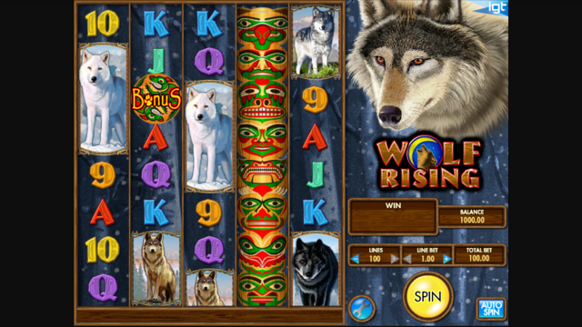 Best Slots Bonus Game Wolf Cub Gambling
