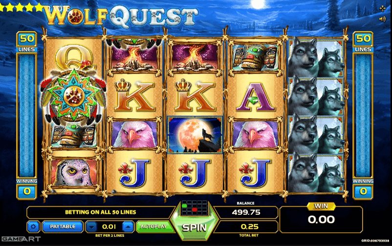 Best Slots Bonus Game Wolf Cub Gambling