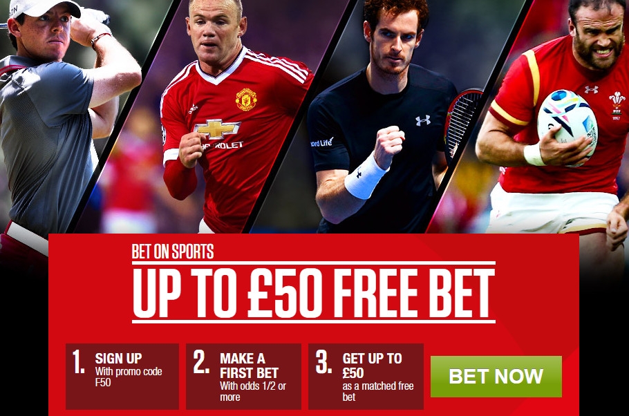 New Customer Free Bets Gambling