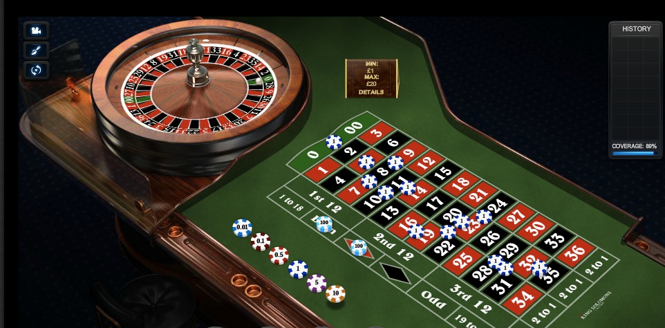Live Roulette Wheel Free Gambling