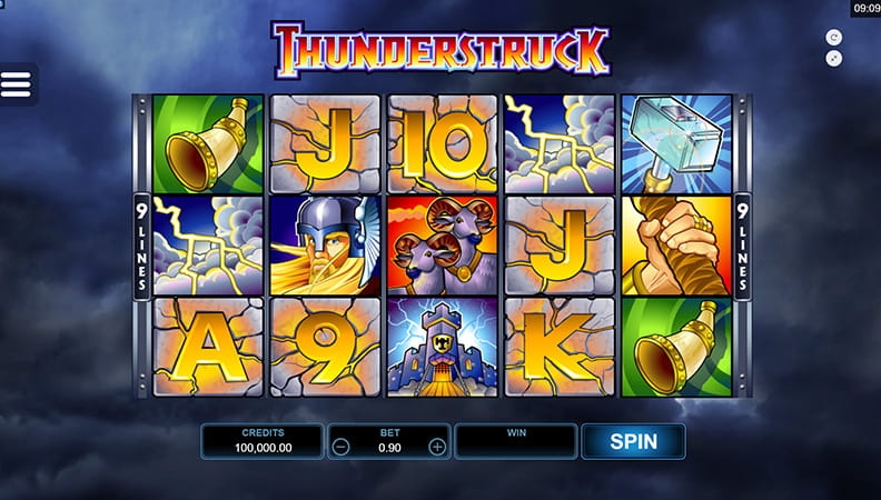 Thunderstruck Slot Gambling