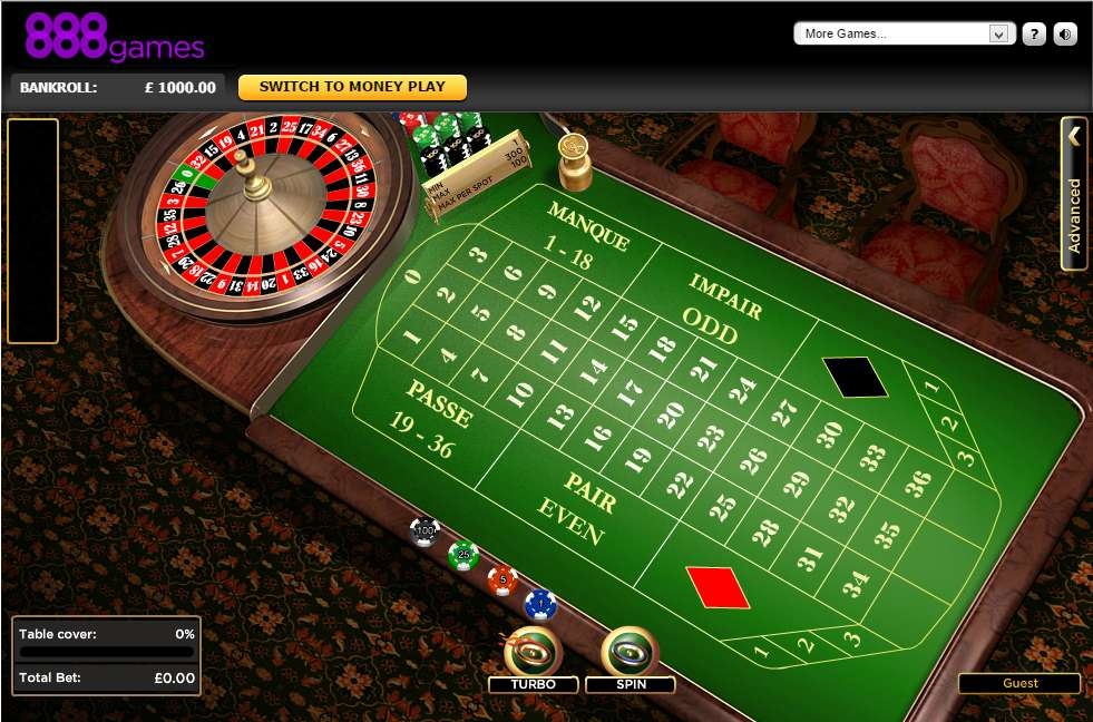 French Roulette Free Online Gambling