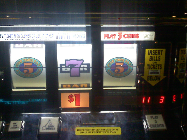 Seven Steps To Slot Machine Success Gambling