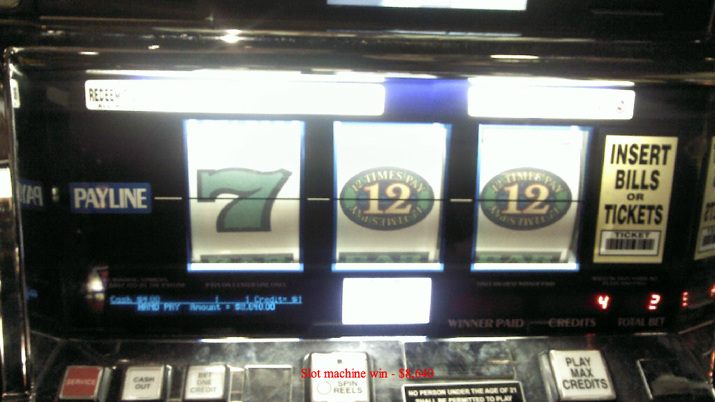 Seven Steps To Slot Machine Success Gambling