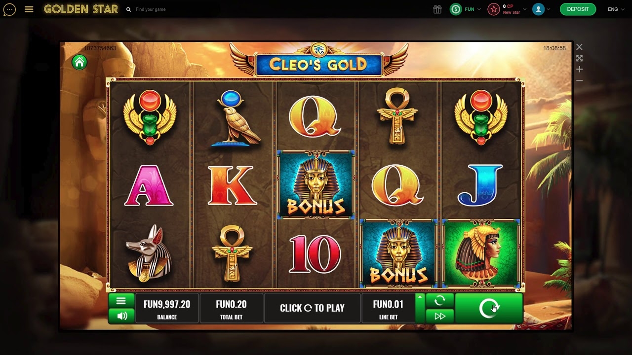 Cleo Slots Gambling