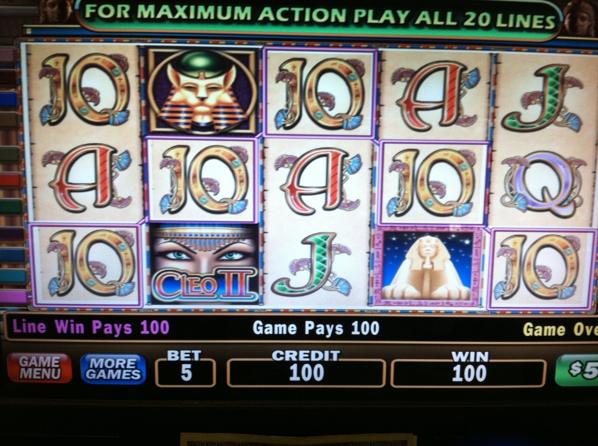 Cleo Slots Gambling