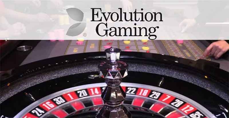 Evolution Gaming Live Roulette Gambling