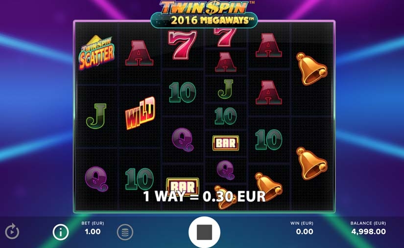 Twin Spin Megaways Mobile Slot Gambling