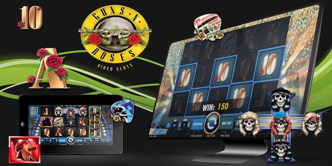 Guns N Roses Slot Gaming