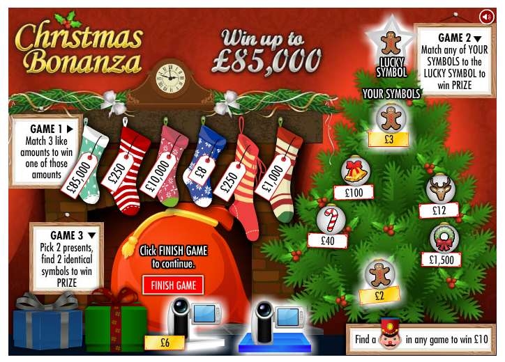Christmas Bonanza Slot Gambling