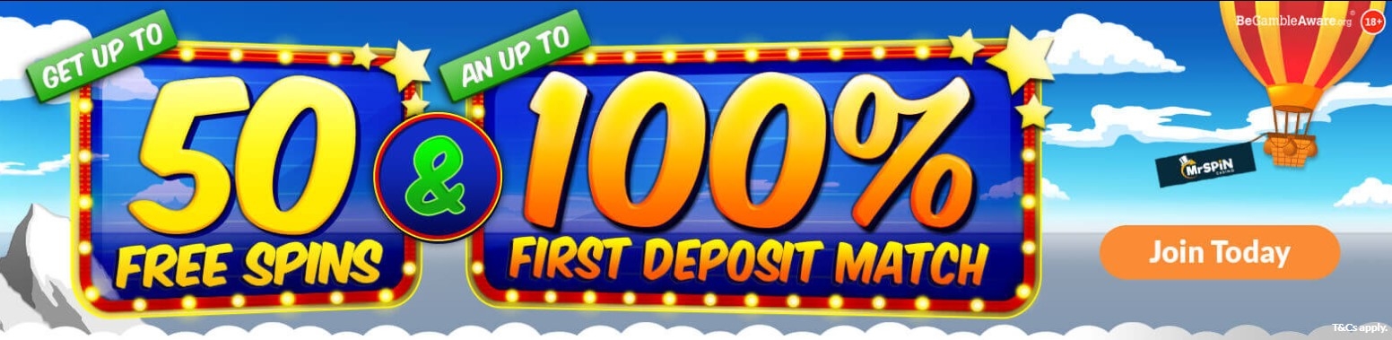 Mr Spin Slots Gaming