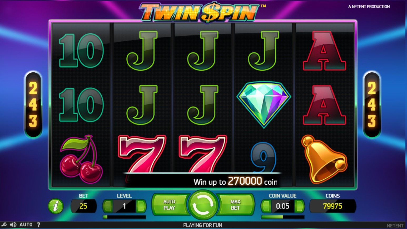 Twin Spin Slo Gaming