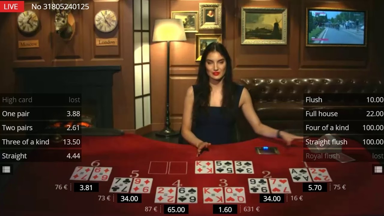 Live Dealers Casino Gambling