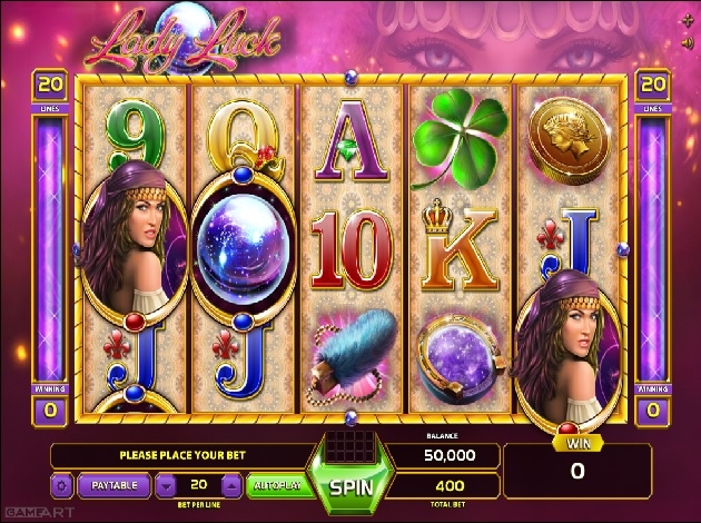 Lady Luck Slots Gambling