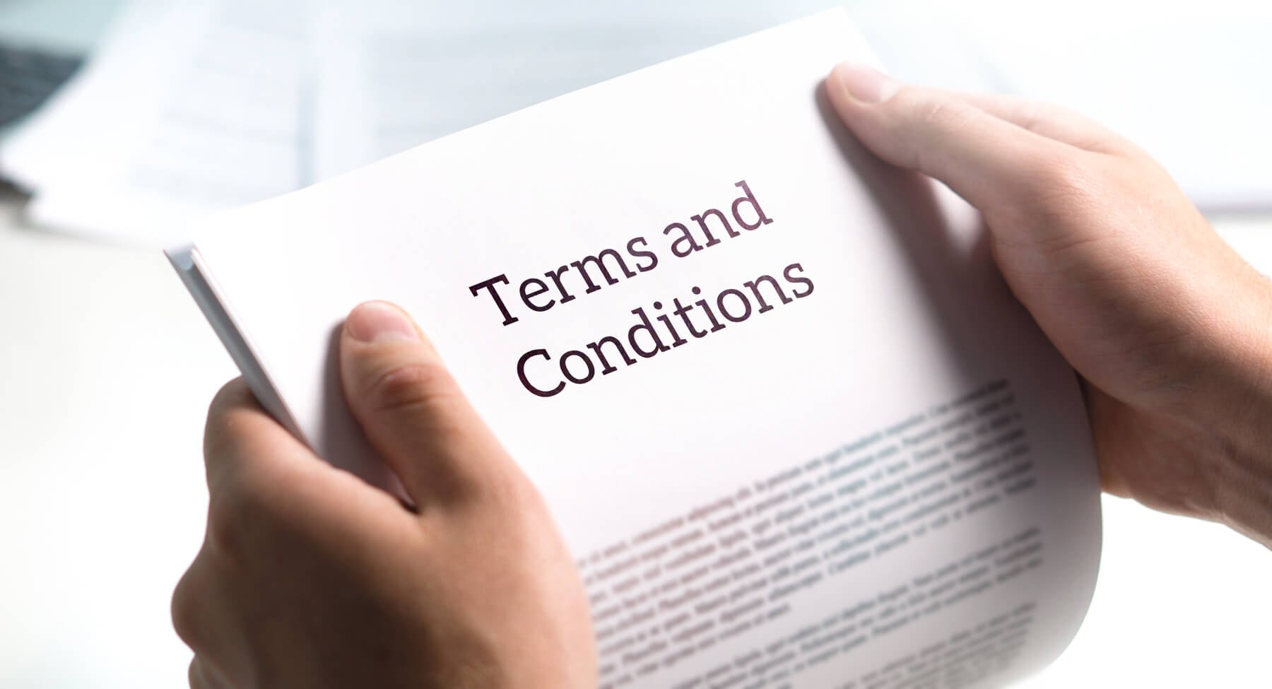 Terms And Conditions Meaning Gaming