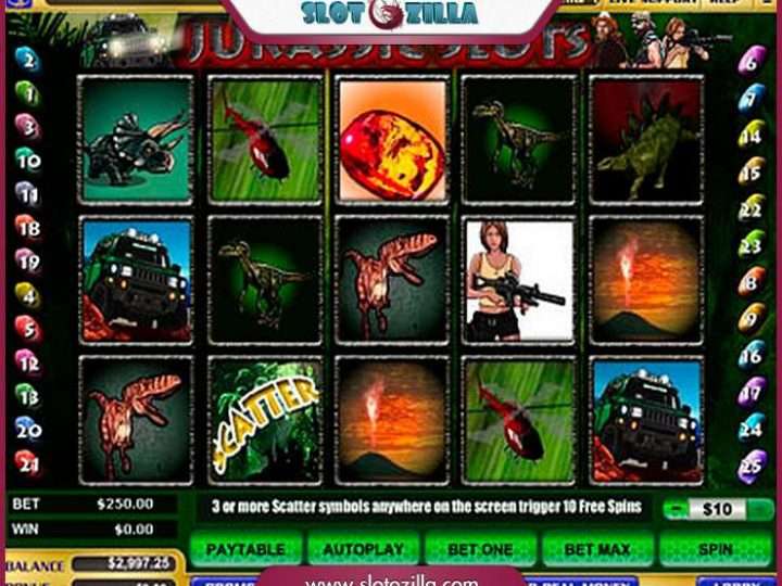 Jurassic Slots Gaming