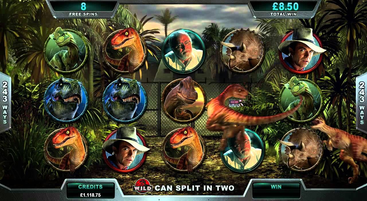 Jurassic Slots Gaming