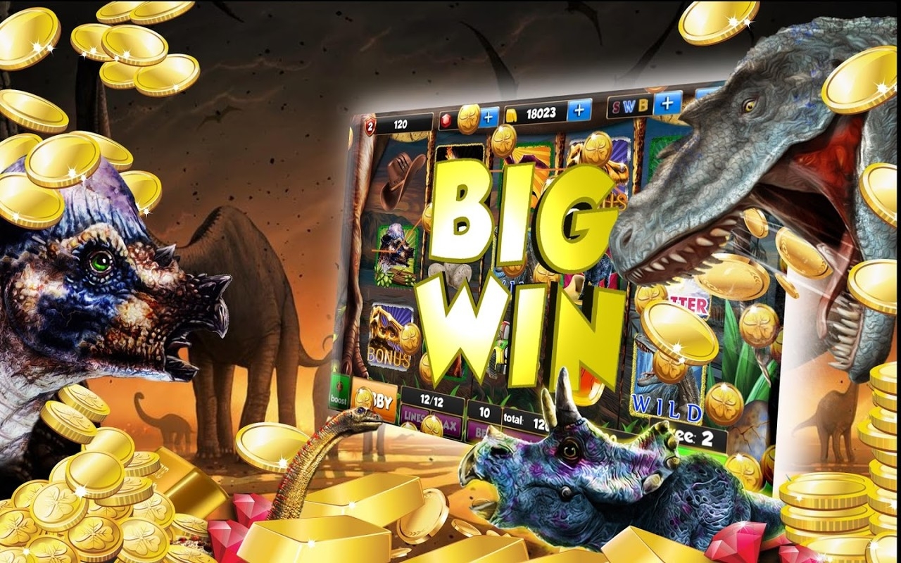 Jurassic Slots Gaming