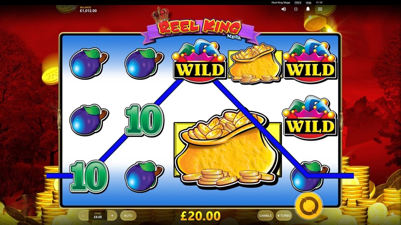 Reel King Mega Slot Gambling