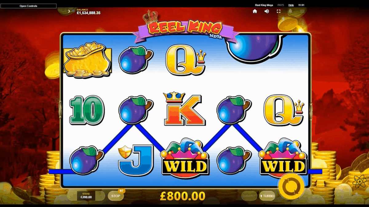 Reel King Mega Slot Gambling