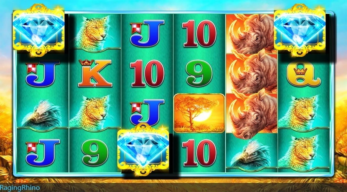Raging Rhino Free Slots Gambling
