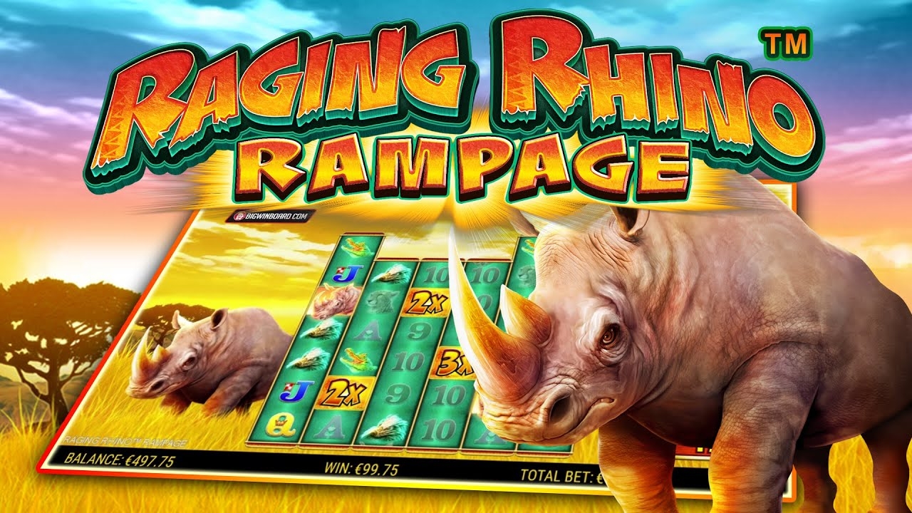 Raging Rhino Free Slots Gambling