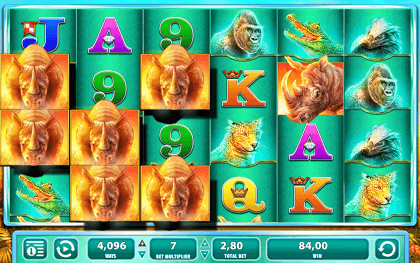 Raging Rhino Free Slots Gambling